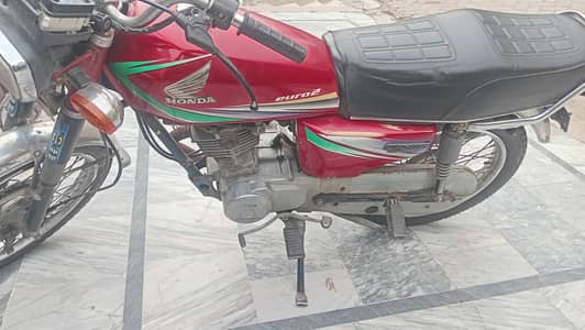 honda 125 2014 model