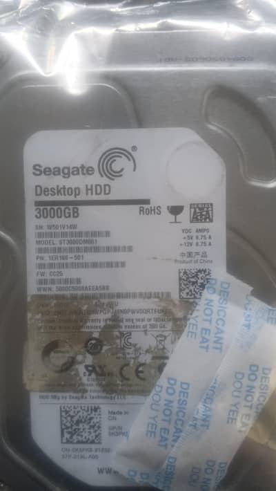 3TB Hard drive