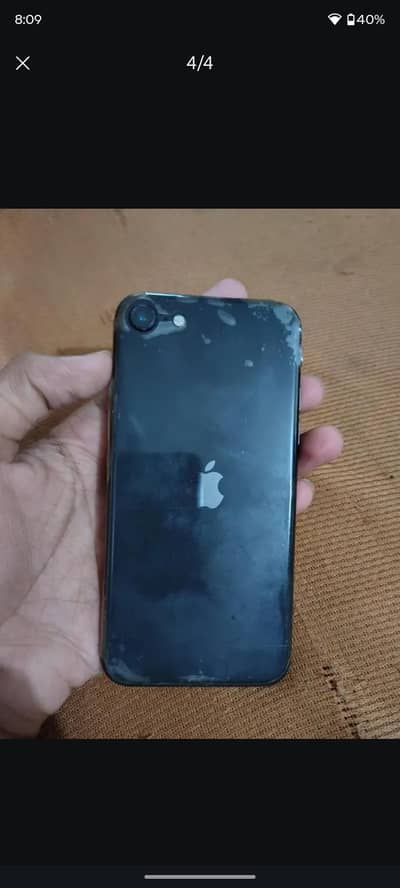 Apple iPhone SE 2020 | 10/10 BLACK COLOUR 64GB
