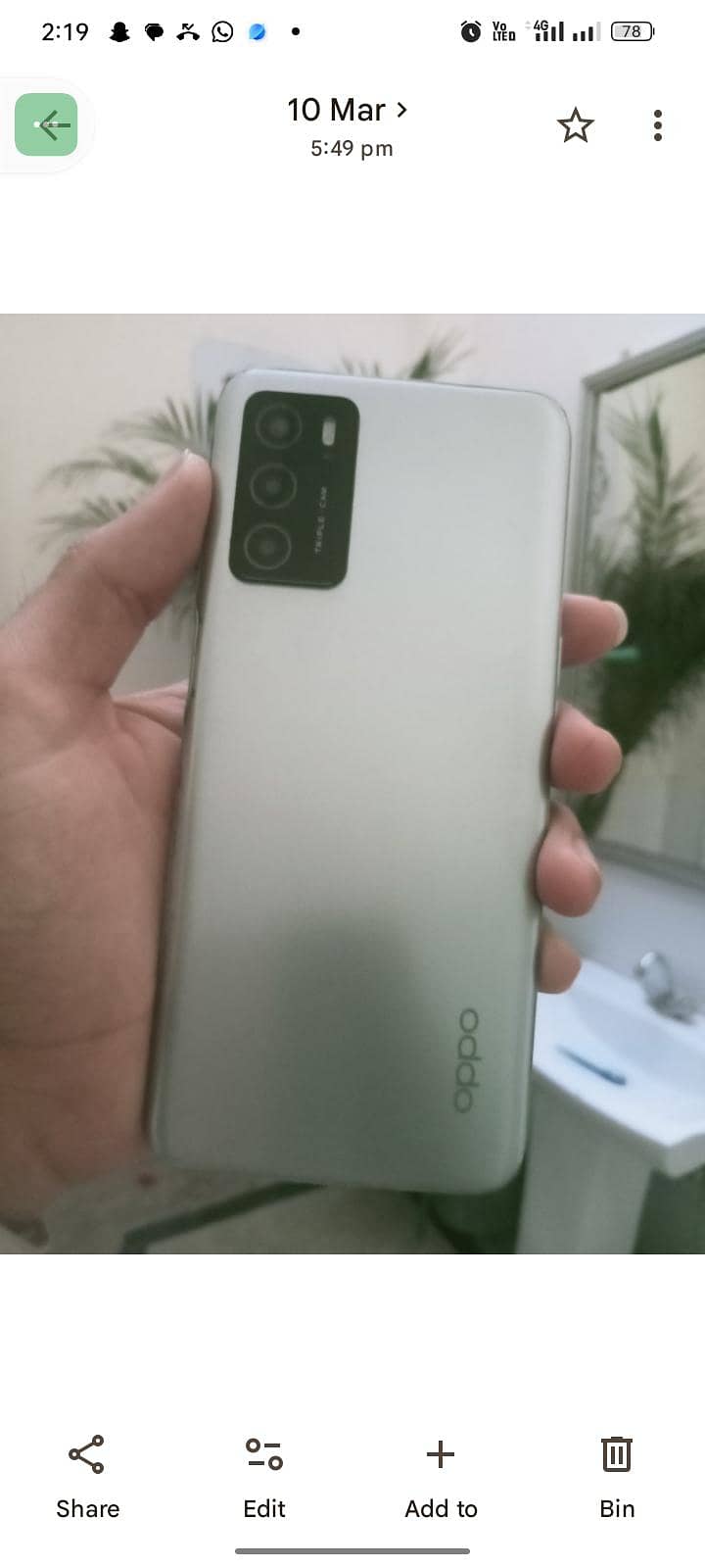 OPPO A16 0