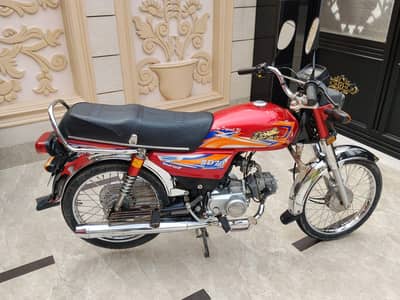 Afforadable Safari Bike 6000 KM Driven