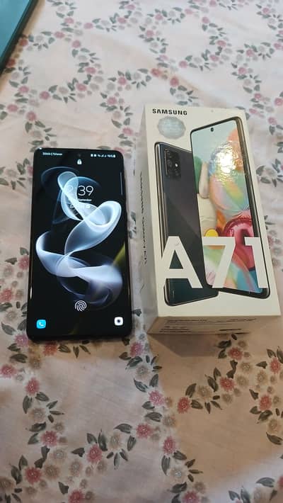 Samsung Mobile A71