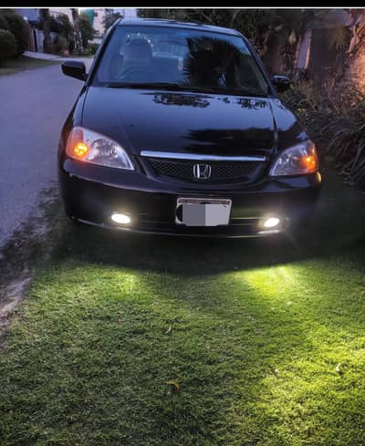 Honda Civic Prosmetic 2004