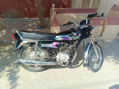 Honda CG 125 2020 model