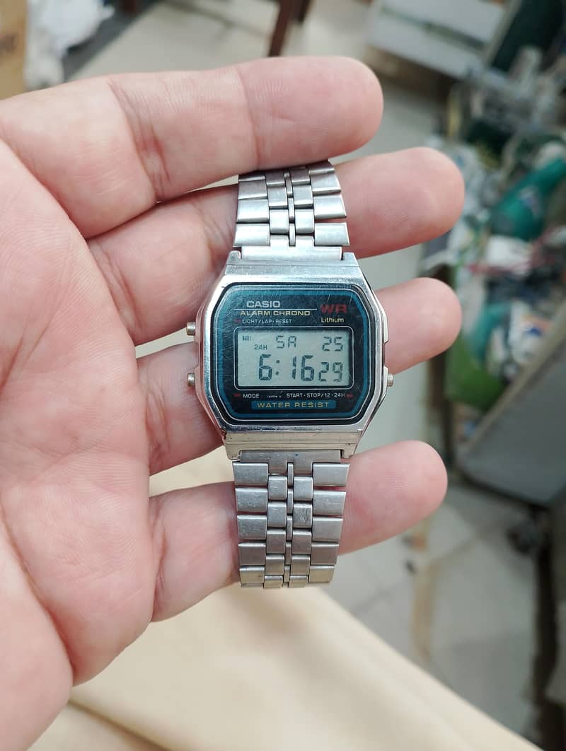 Casio A 159 w 0