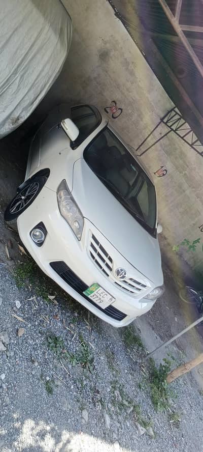 Toyota Corolla GLI 2011