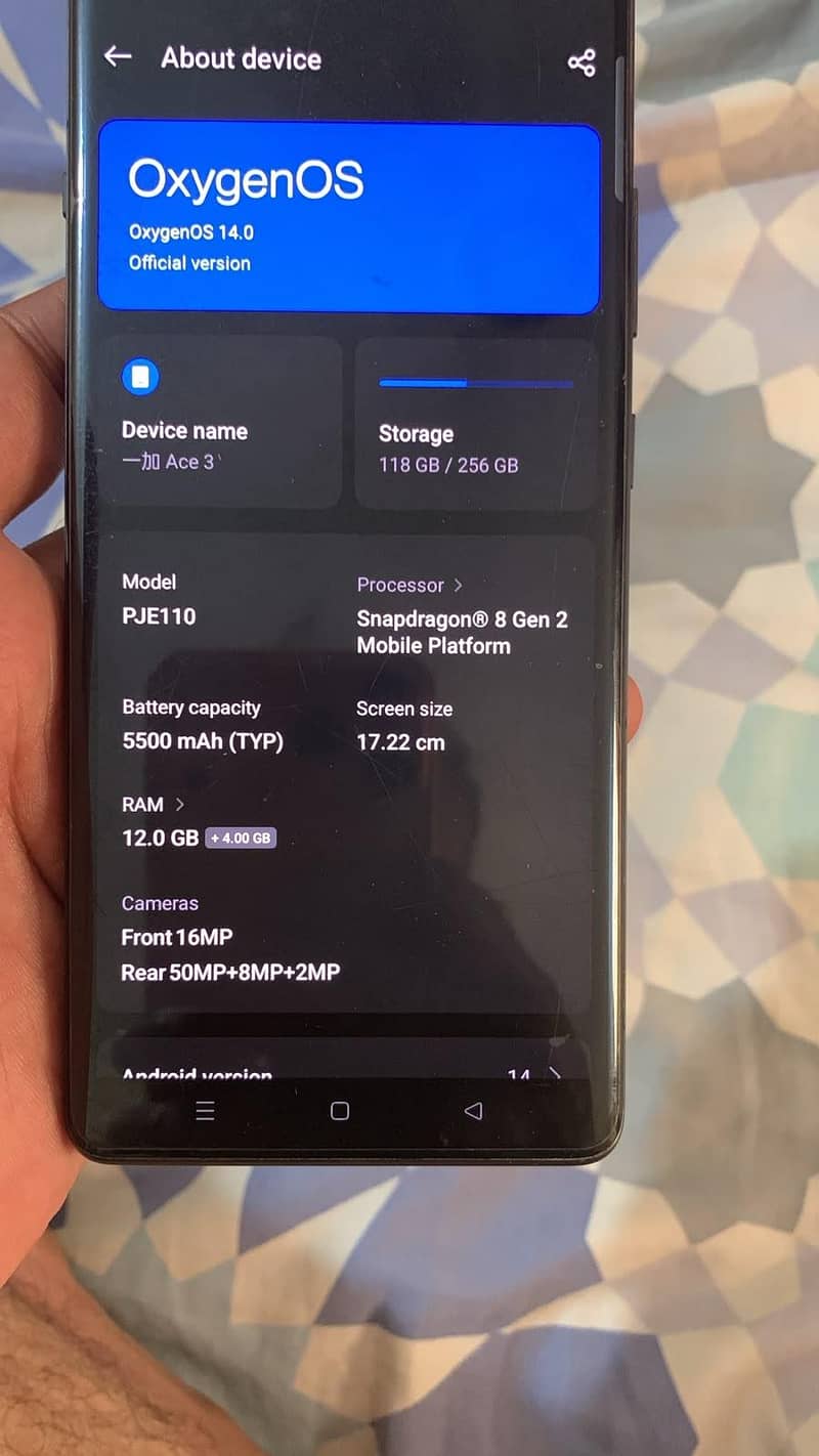 One Plus Other Model 7