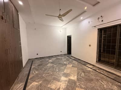 12 Marla Lower Portion With Gas Available For Rent In Canal Garden H Block Lahore