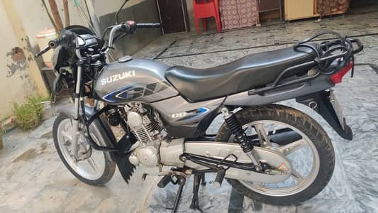 Suzuki GD 110 Urgent For Sale | Total Geniune | 27K Used Only