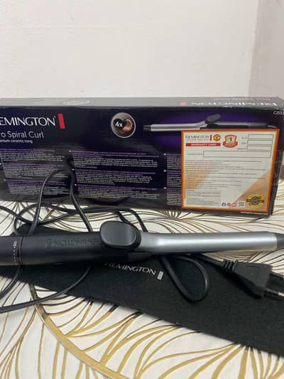Remington Pro Spiral Curl — NEW