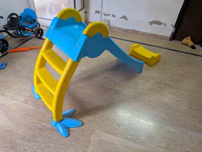 Kids 4 steps slide
