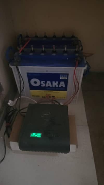 Homage UPS wirh Osaka Tubular batteries