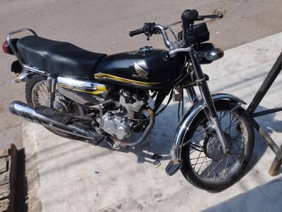 cg 125 special edition 2021