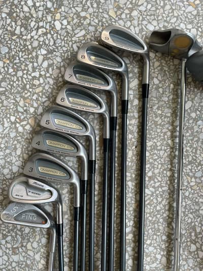 Mizuno Complete Golf Kit Club Set with Bag