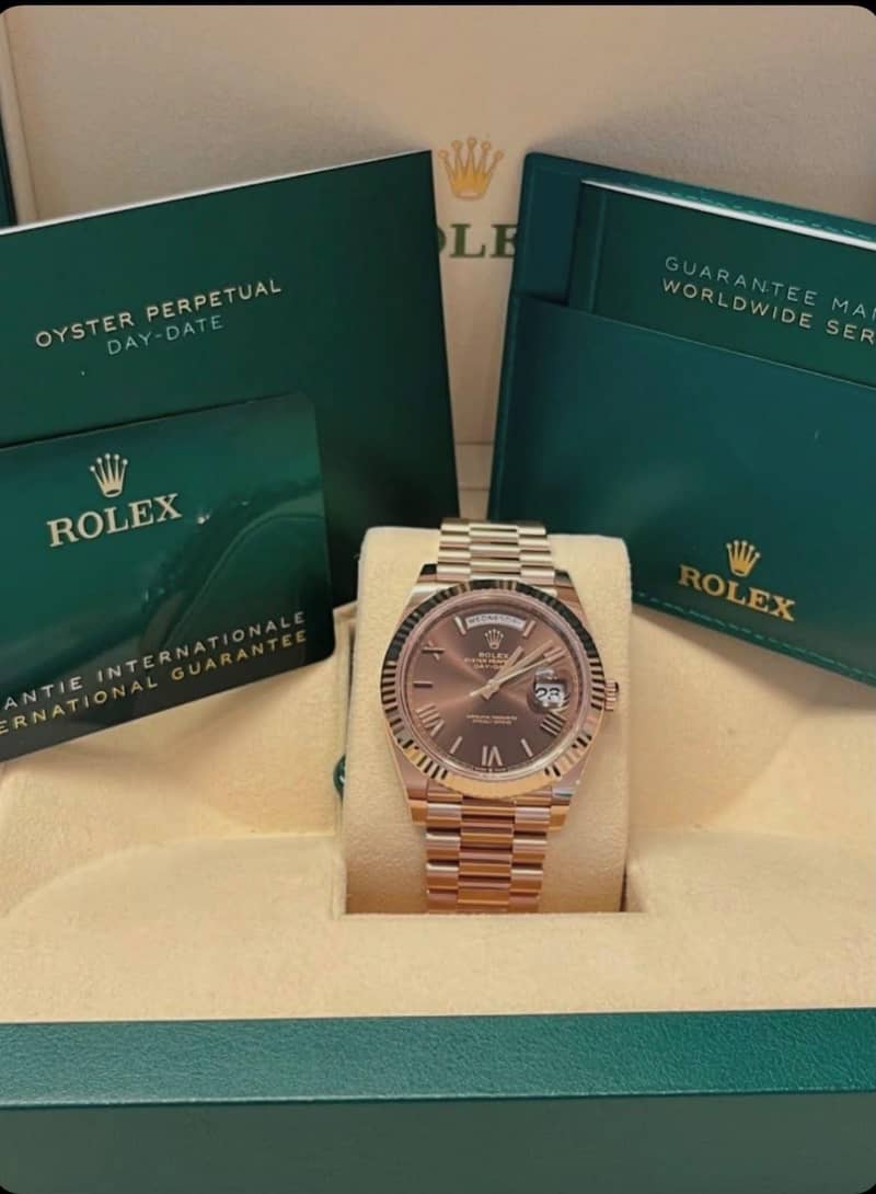 Rolex automatic 3