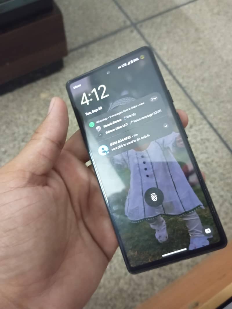Google pixel 6a 5