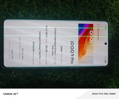 Vivo iQOO 9 Pro