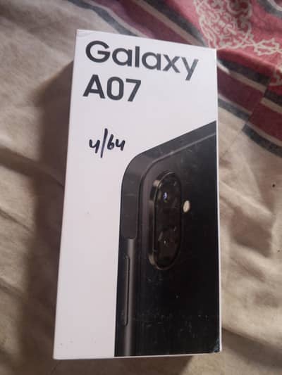 Samsung Mobile A07 4/64