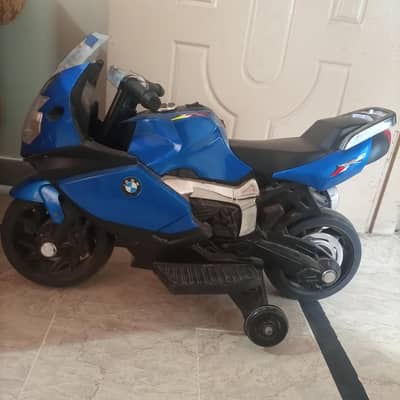 EKids Electric BMW Style Bike – New Battery + Automatic Charger