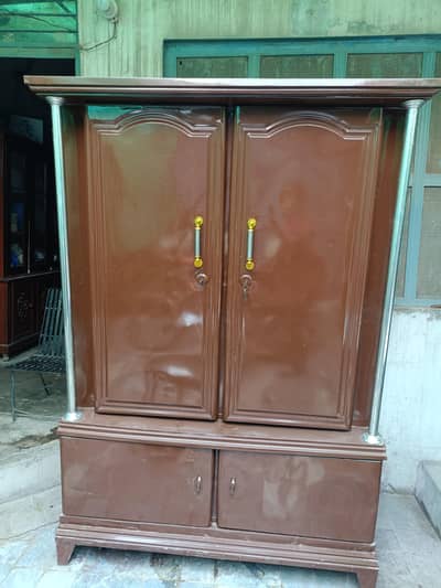 wardrobe 2 door mattal