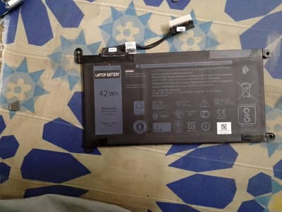 Dell keyboard and battery