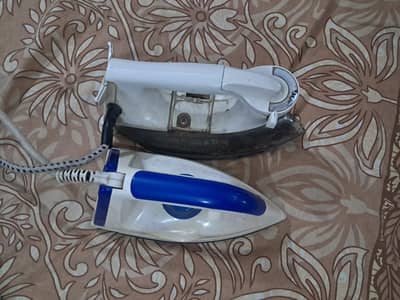TWO IRON 400Watt and 1000 WATT