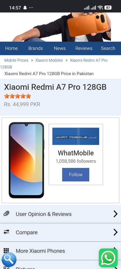 redmi A7 pro 4gb 128gb 11 month warranty
