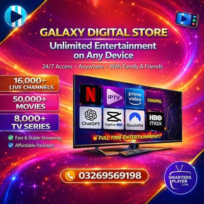 IPTV,  ibo player,geo IPTV,fast  streamStarshare  b1g, 4k iptv