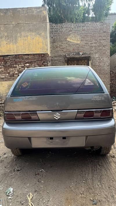 Suzuki Cultus VXR 2015