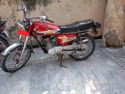 Honda 125 Model 2006