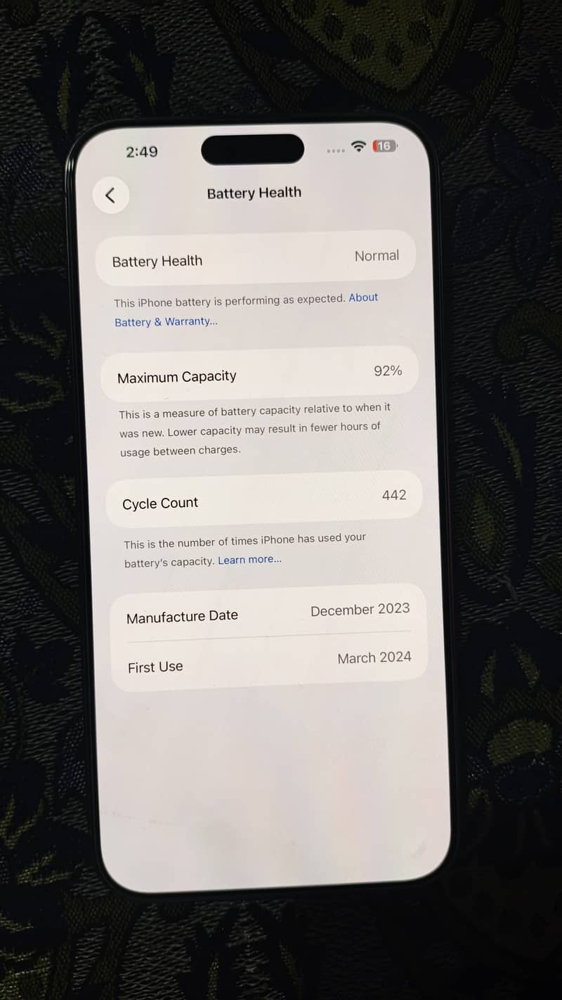 iPhone 15 Pro Max 1