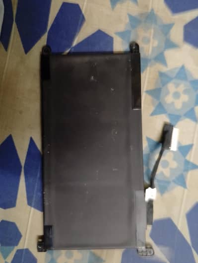 Dell keyboard and battery