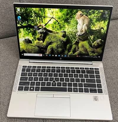 (BEST SALE) HP Elitebook 840 G7. . Core i5 10th Generation laptop.