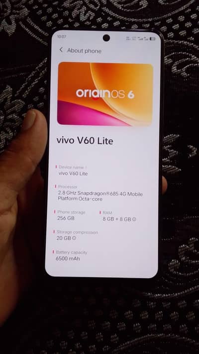 vivio v60lite with box and charger