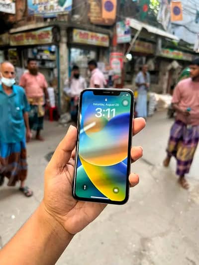 Apple iPhone X pta Approved 256gb