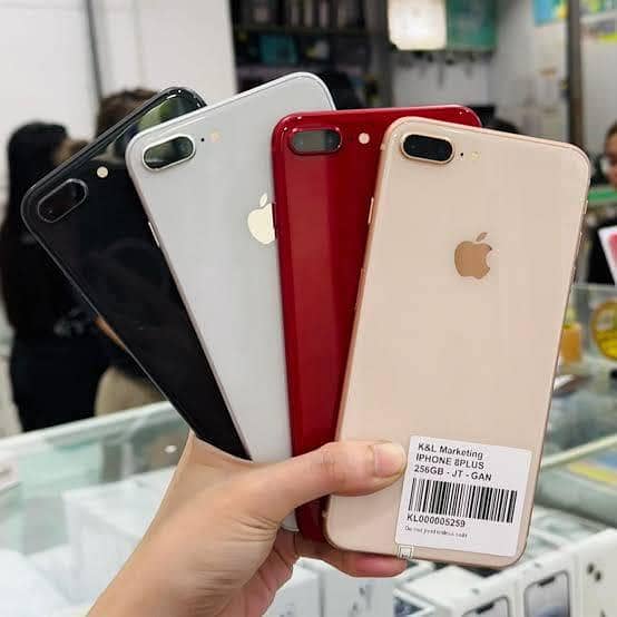Apple iPhone 8 Plus 0