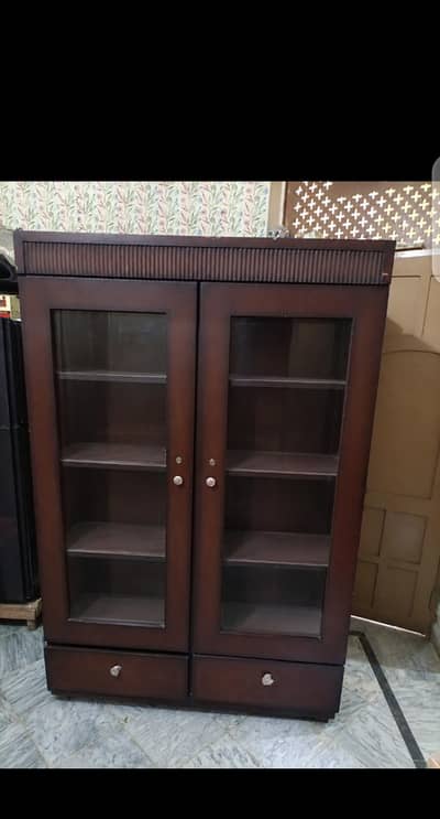 crockery cabinet