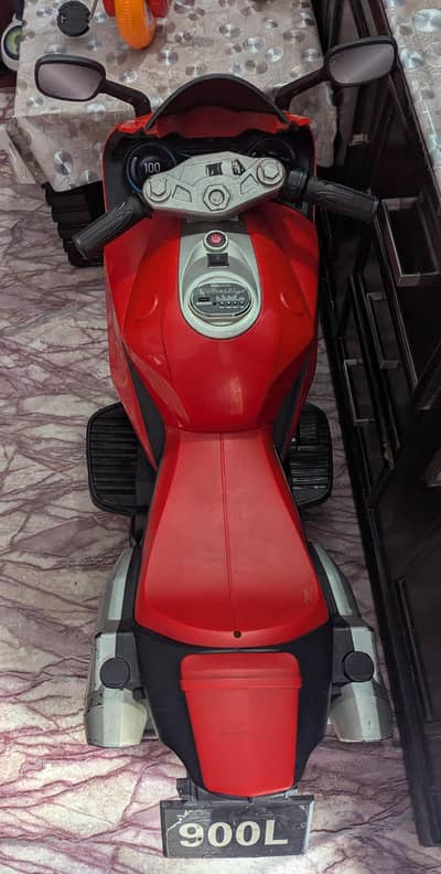  Electric Ride-On Bike / Electric Kids Bike – Charging Wali