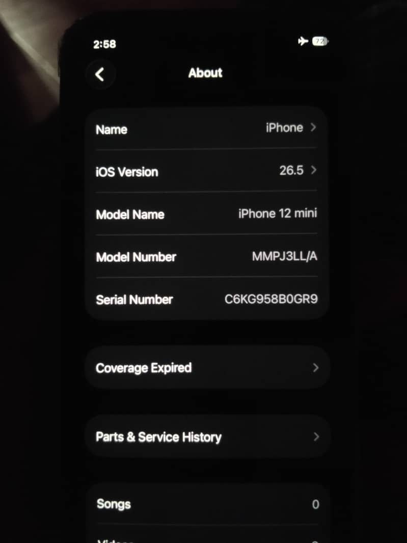 Apple iPhone 12 mini 4