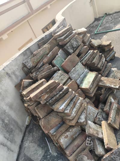 tiles  chowka  garden good conditions