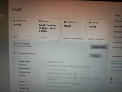 HP EliteBook Folio 9480m – Core i7 4th Gen | 8GB RAM | SSD + HDD