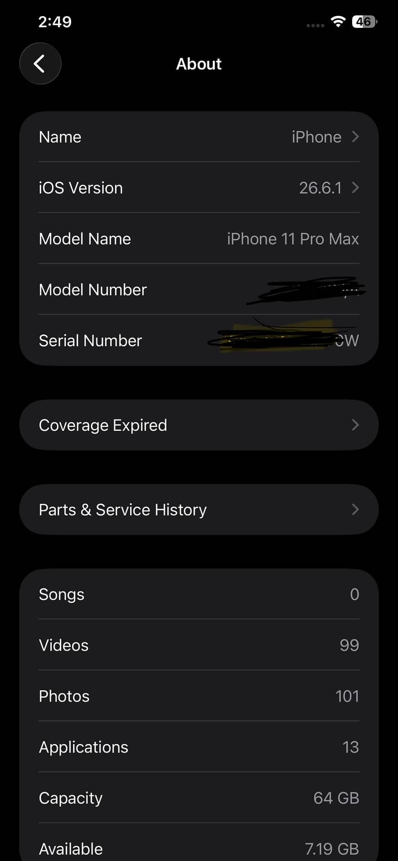 Apple iPhone 11 Pro Max 5