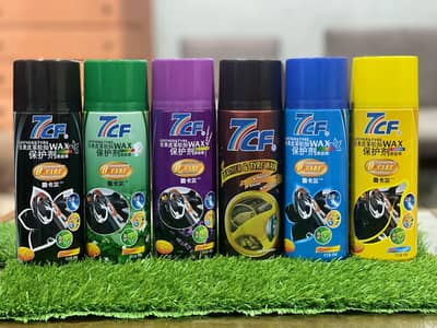 7CF Dashboard spray