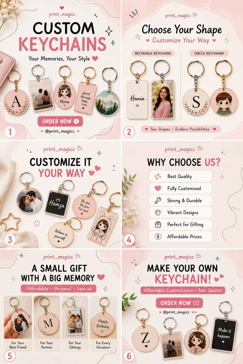  Custom Personalized Keychains | Make It Yours  0