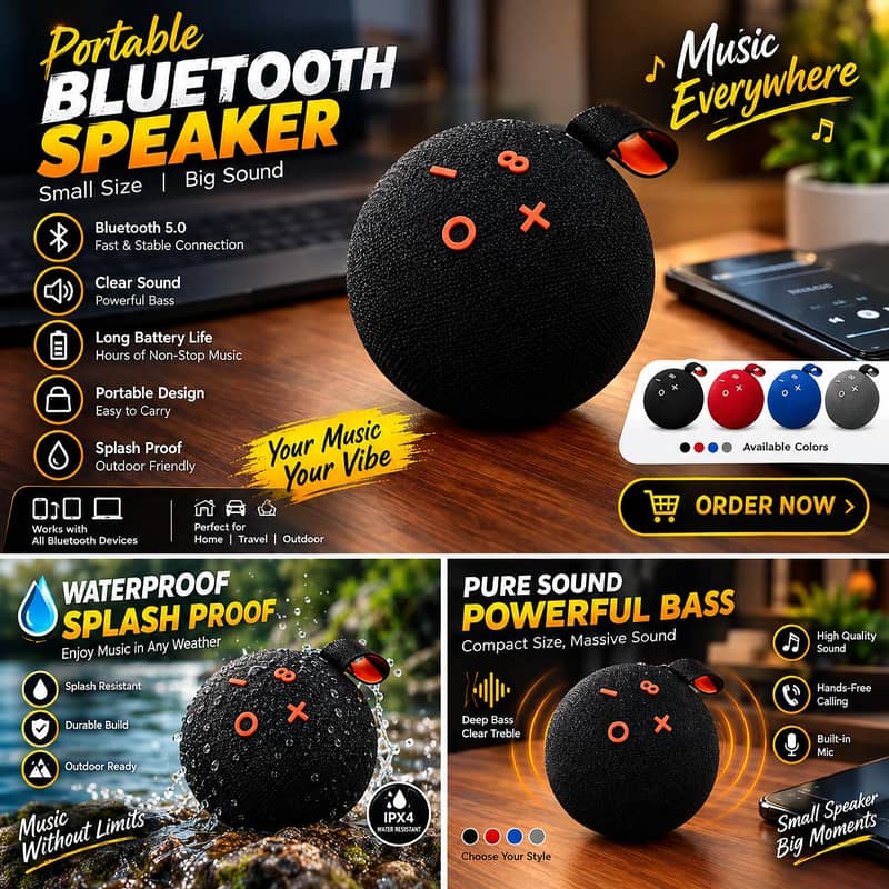 Fontec Dot speaker 1