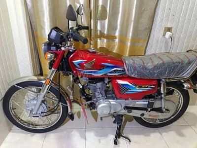 Honda CG 125 | Model 2024 | Only Call | Urgent Sale Dream Bike 125