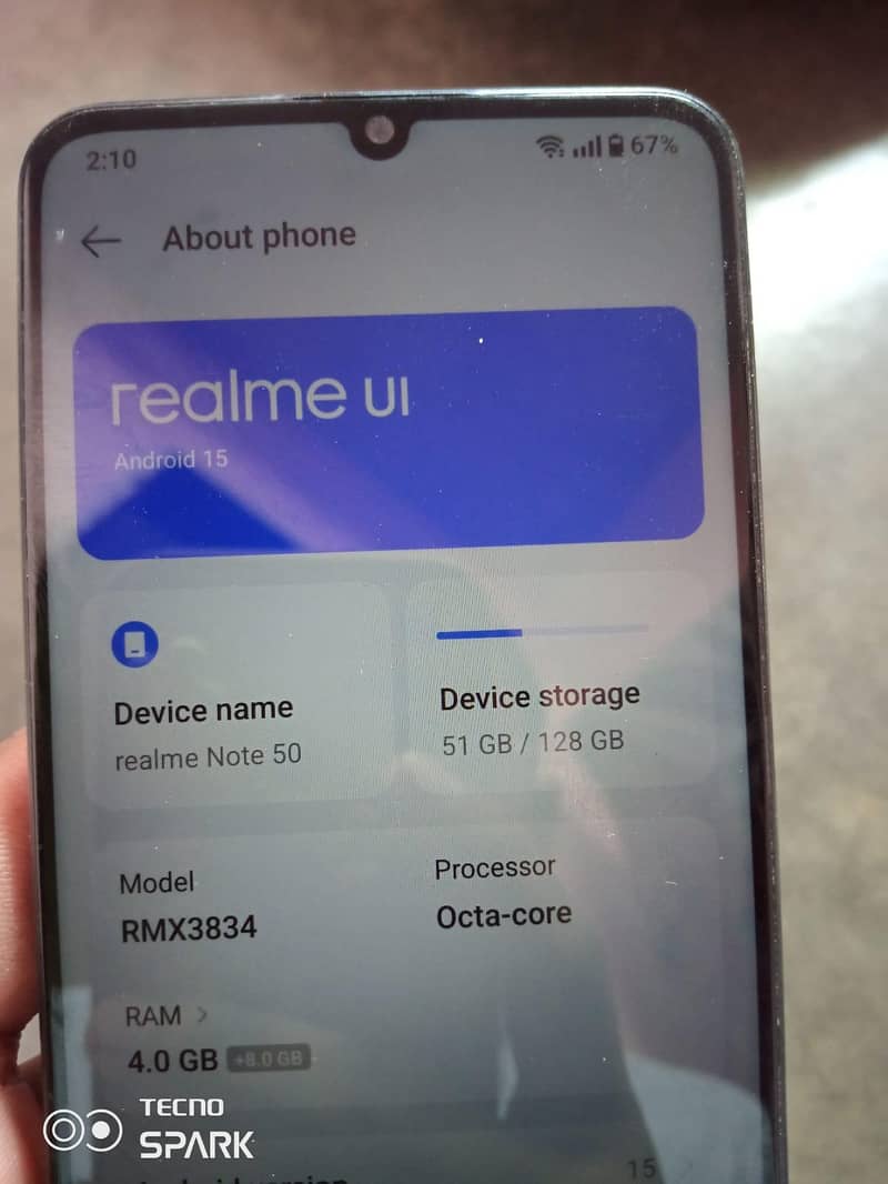 Realme Note 50 8