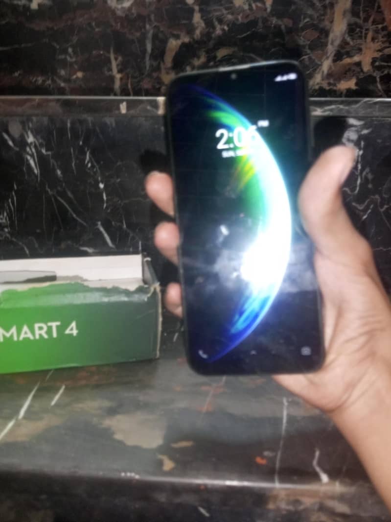 infinix Smart 4 0