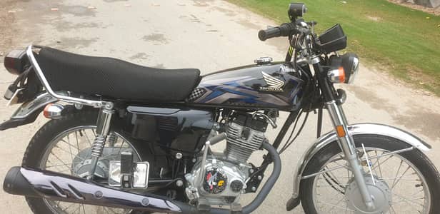 Honda CG 125 2025