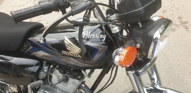 Honda CG 125 2025
